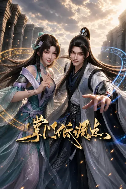 《掌门低调点 2026》封面