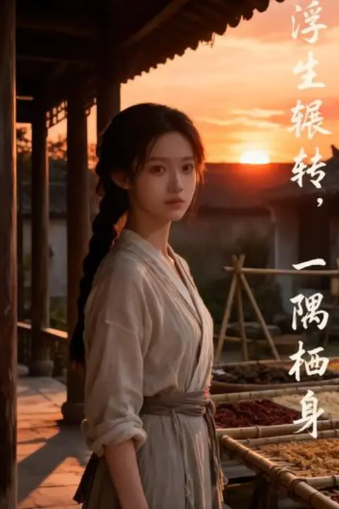 《浮生辗转,一隅栖身》封面
