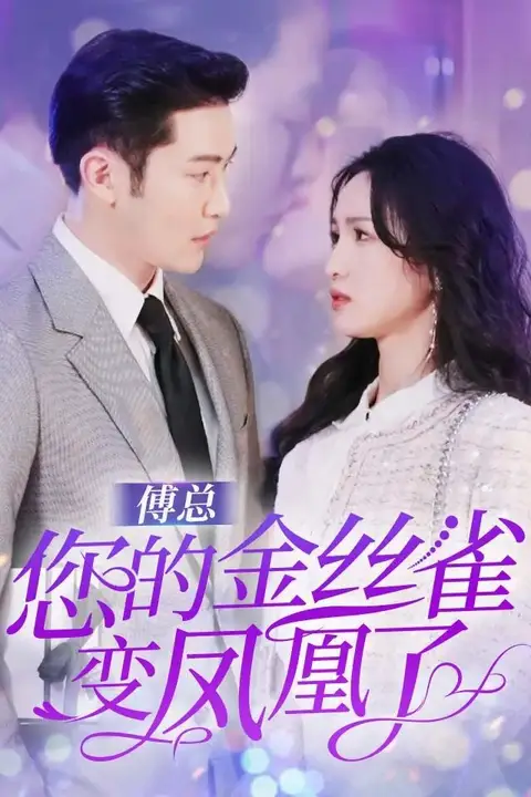 《傅总您的金丝雀变凤凰了》封面
