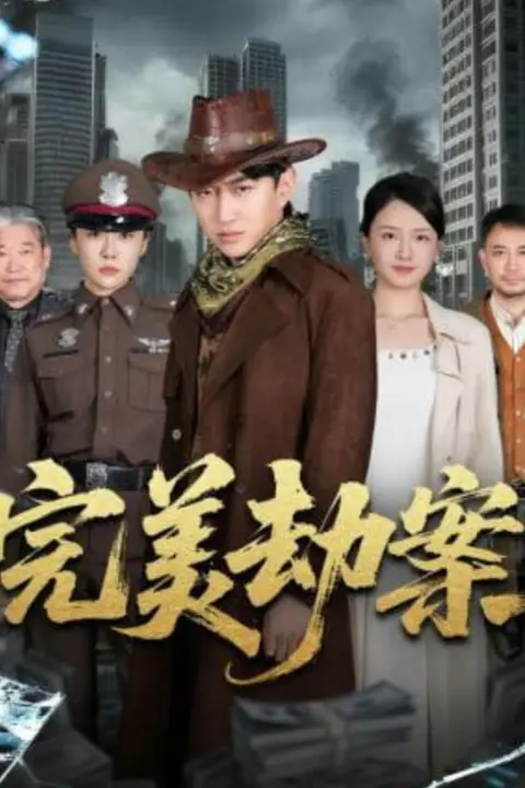 《完美劫案》封面