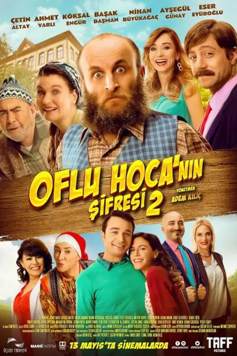 《Oflu.Hoca.的秘密2》封面