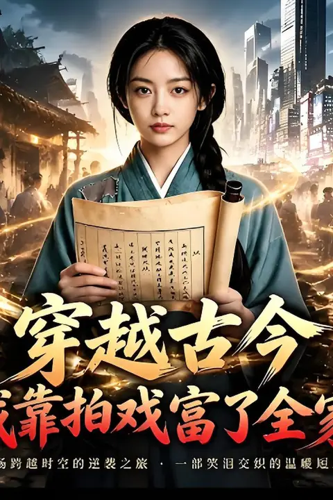 《穿越古今,我靠拍戏富了全家》封面