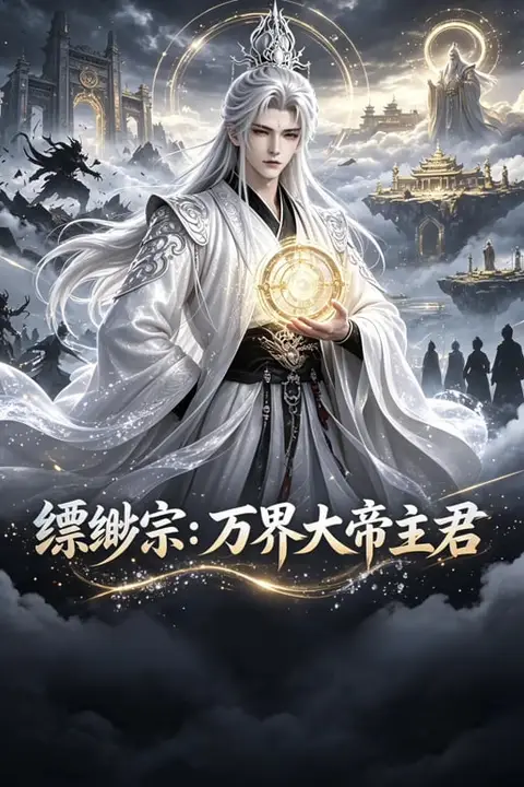 《缥缈宗：万界大帝主君》封面