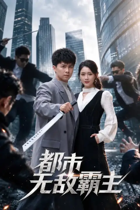 《都市无敌霸主》封面