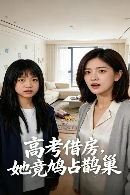 《高考借房,她竟鸠占鹊巢》封面