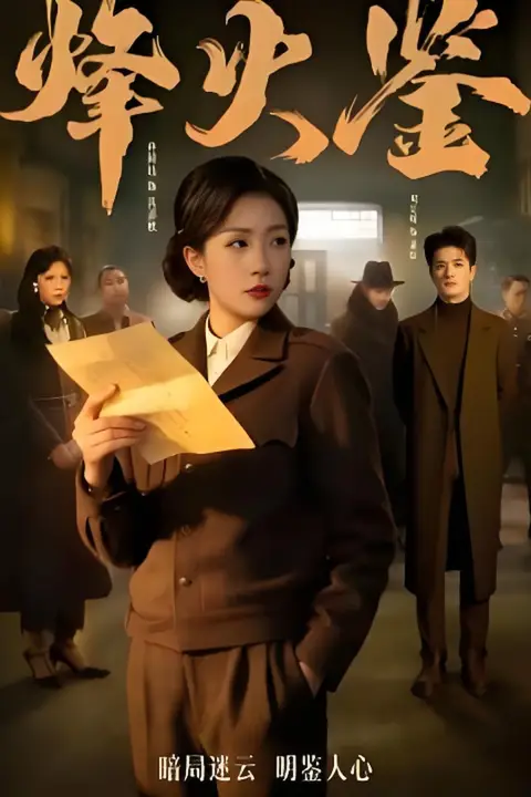 《烽火鉴》封面