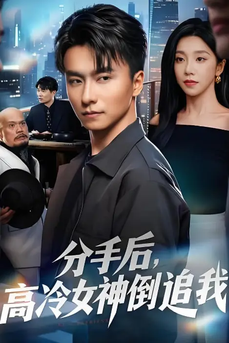 《分手后,高冷女神倒追我》封面