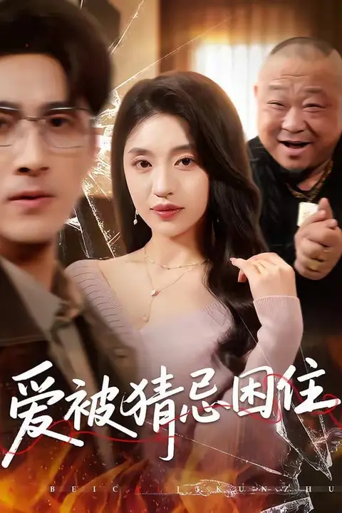 《爱被猜忌困住》封面
