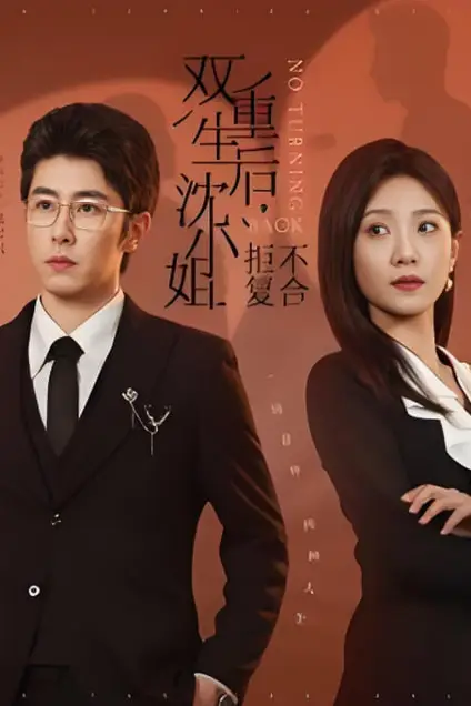 《双重生后沈小姐拒不复合》封面