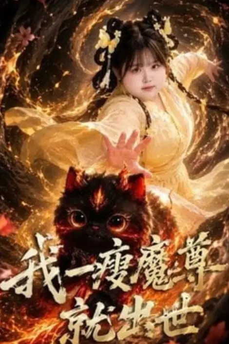 《我一瘦魔尊就出世》封面