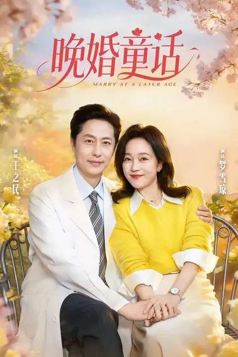 《晚婚童话》封面