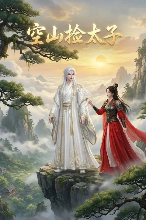 《空山捡太子》封面