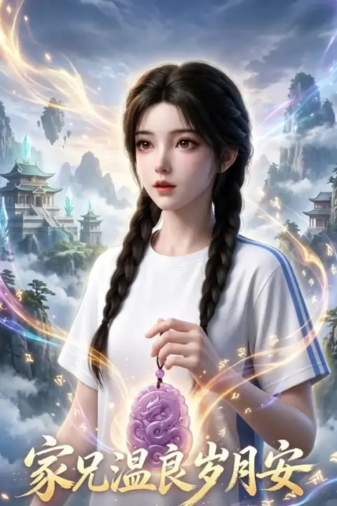 《家兄温良岁月安》封面