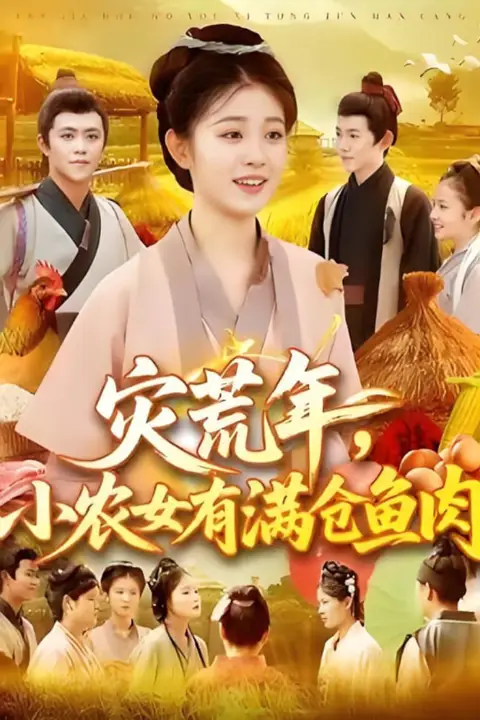 《灾荒年小农女有满仓鱼肉》封面