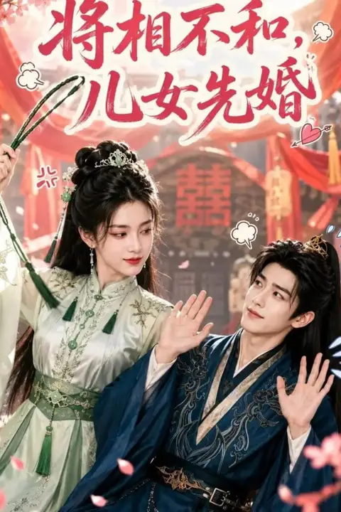 《将相不和，儿女先婚》封面