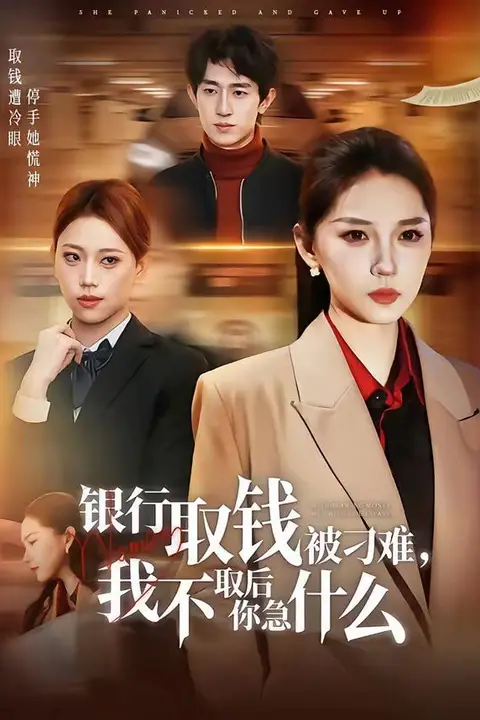 《银行取钱被刁难,我不取后你急什么》封面