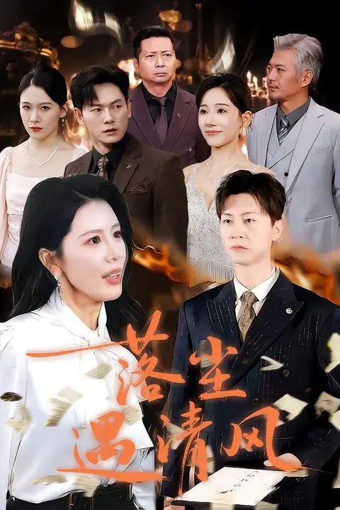 《落尘遇清风(离婚而已)》封面