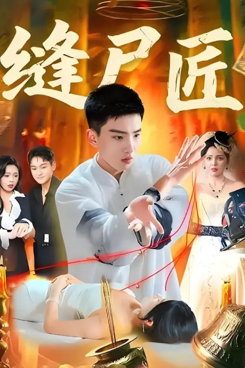 《缝尸匠》封面