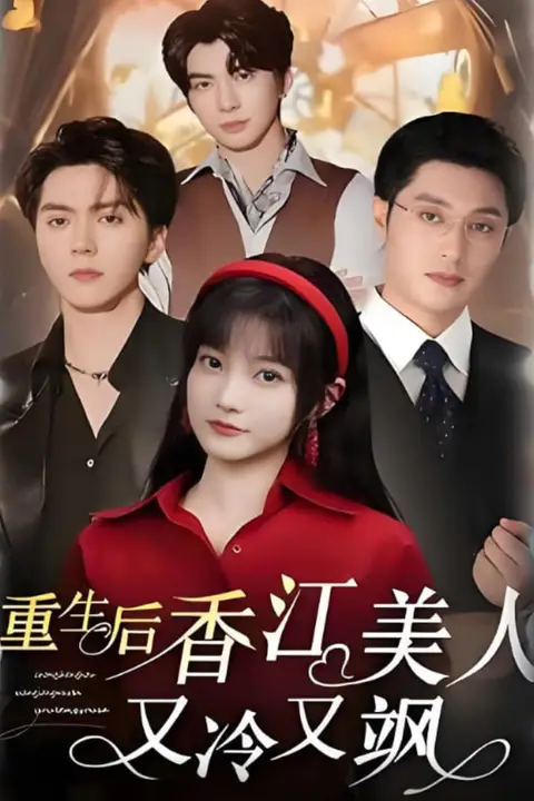 《重生后香江美人又冷又飒》封面