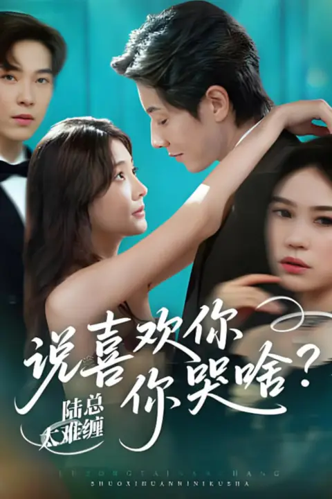 《陆总太难缠说喜欢你你哭啥》封面
