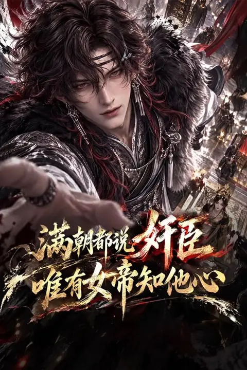 《满朝都说奸臣,唯有女帝知他心》封面