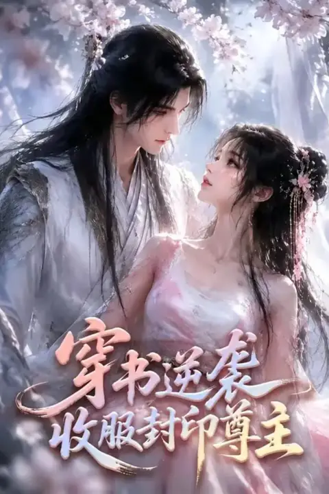 《穿书逆袭收服封印尊主》封面