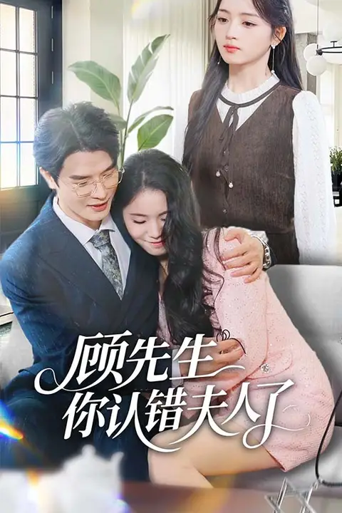 《顾先生你认错夫人了》封面