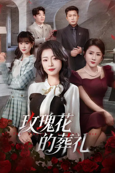 《玫瑰花的葬礼》封面