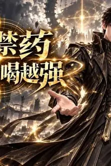 《高危禁药 我却越喝越强》封面