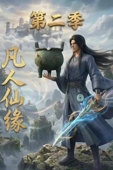 《凡人仙缘第二季》封面