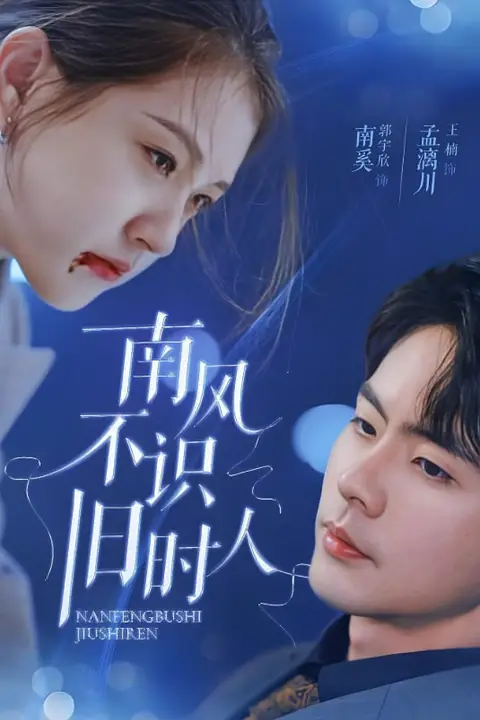 《南风不识旧时人》封面