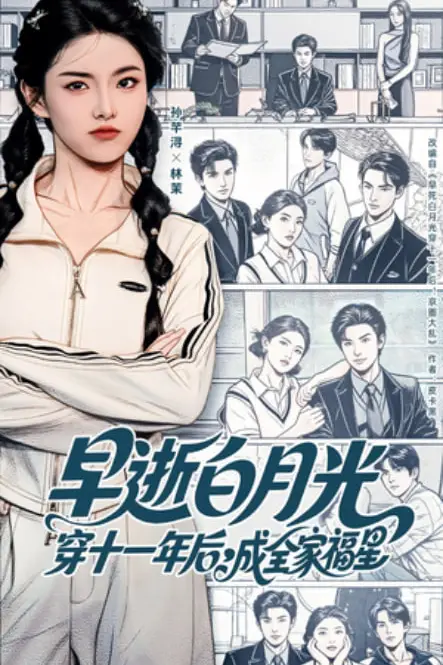 《早逝白月光穿十一年后成全家福星》封面