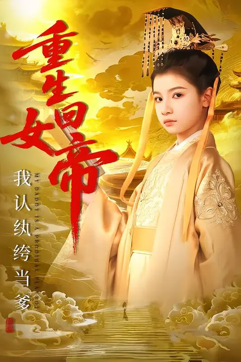 《重生回女帝,我认纨绔当爹》封面