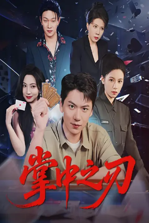 《掌中之刃》封面