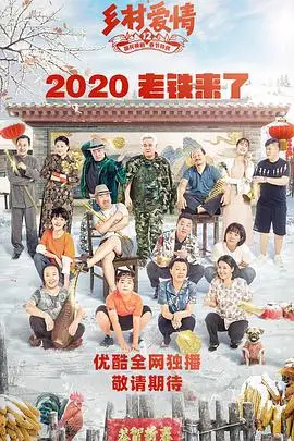 《乡村爱情12》封面