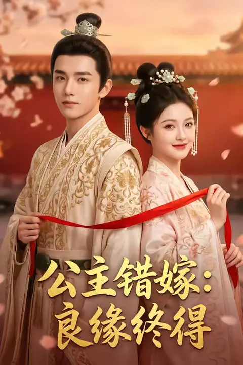 《公主错嫁良缘终得》封面