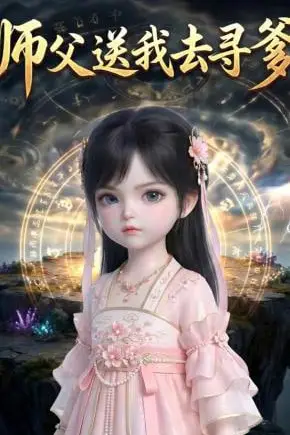 《师父送我去寻爹》封面