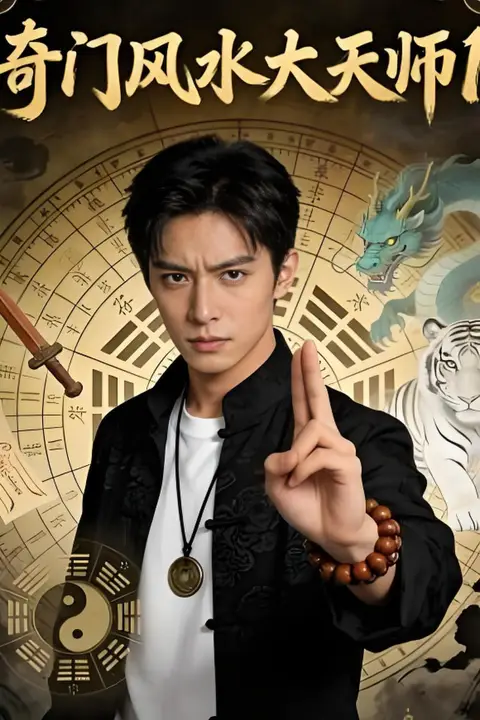 《奇门风水大天师 第一季》封面