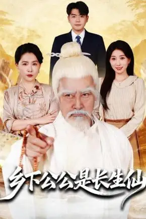 《乡下公公是长生仙》封面