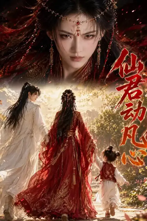 《仙君动凡心》封面