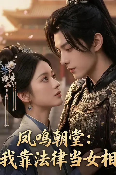 《凤鸣朝堂:我靠法律当女相》封面