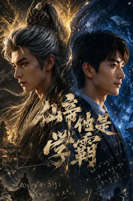 《仙帝他是学霸》封面