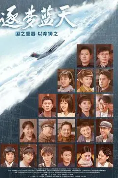 《逐梦蓝天》封面