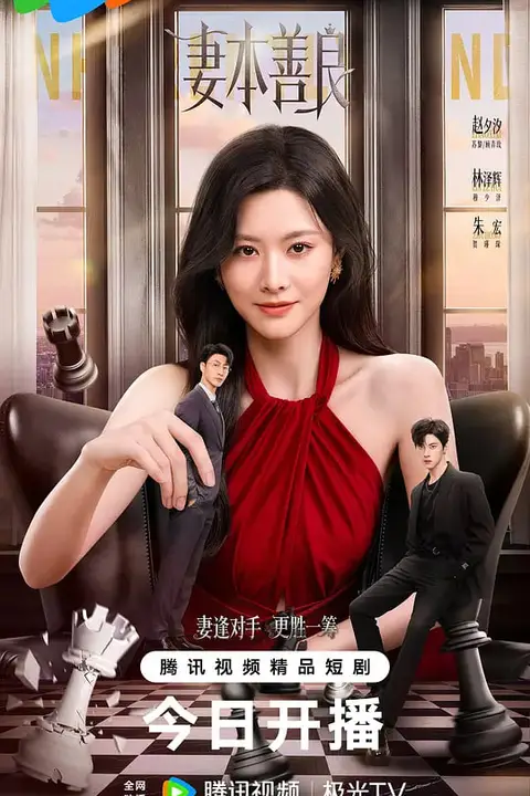 《妻本善良》封面