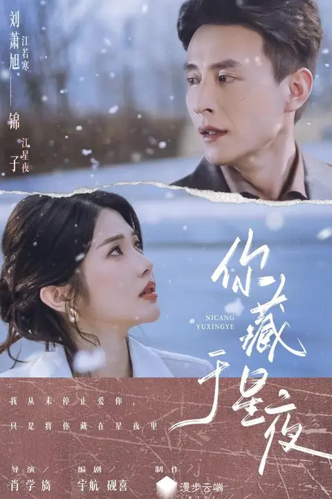 《你藏于星夜》封面