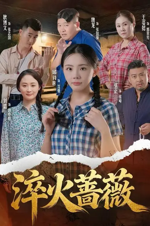 《淬火蔷薇》封面