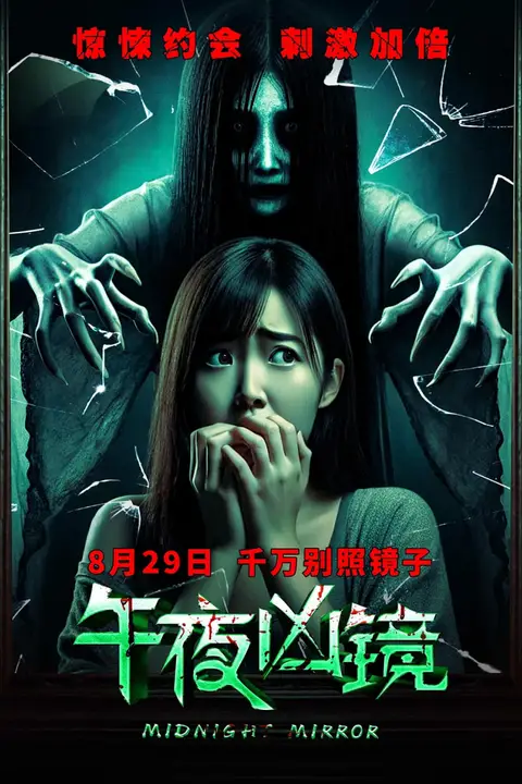 《午夜凶镜 2025》封面
