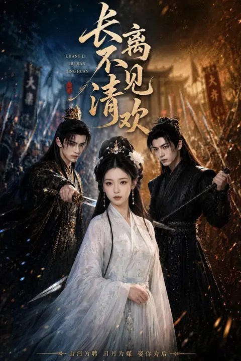 《长离不见清欢》封面