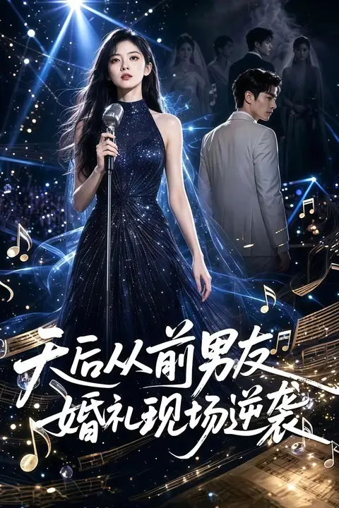 《天后从前男友婚礼现场逆袭》封面