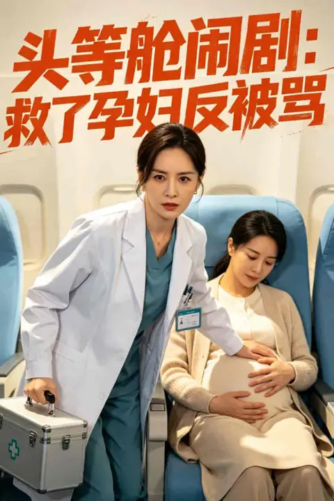 《头等舱闹剧：救了孕妇反被骂》封面